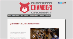 Desktop Screenshot of dc-crossfit.com